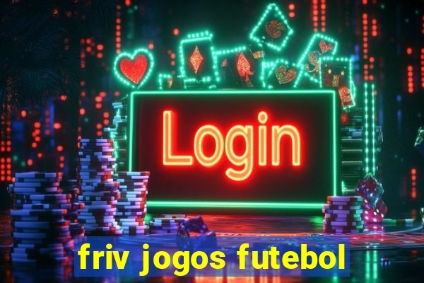 friv jogos futebol